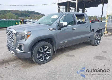 2019 GMC Sierra 1500 Denali z USA, uszkodzony, nr VIN 1GTU9FEL7KZ172568